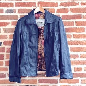 Peruzzi Italy Leather Jacket